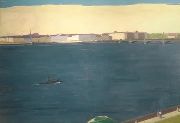 Der Fluss Newa, 1934